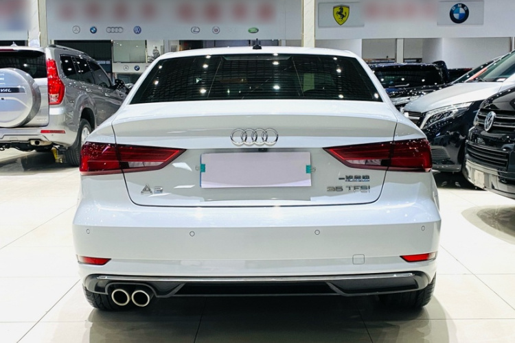 奥迪A3 2020款 Limousine 35 TFSI 风尚型 国VI车身外观6004