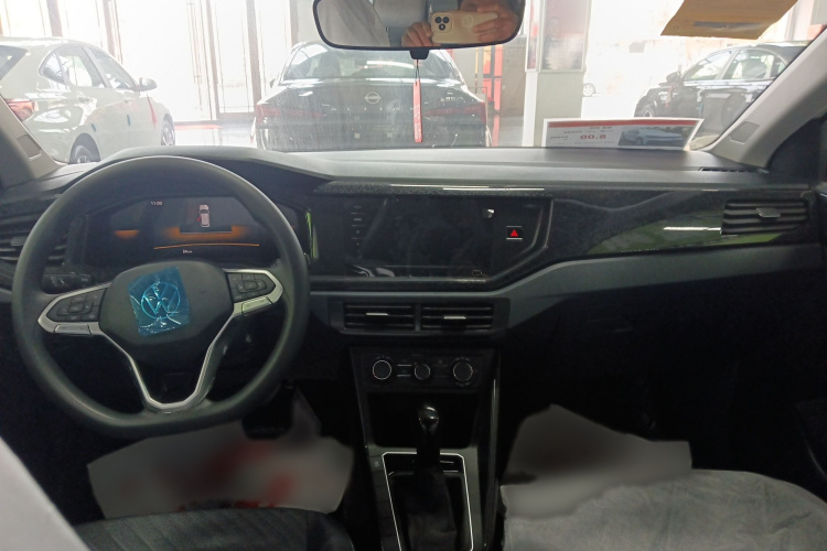 大众 朗逸 2025款 新锐 1.5L 出众新逸版中控内饰7003