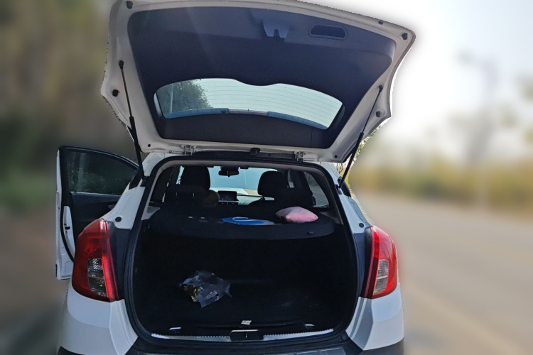 别克 昂科拉 2013款 1.4T 自动两驱精英型局部细节23