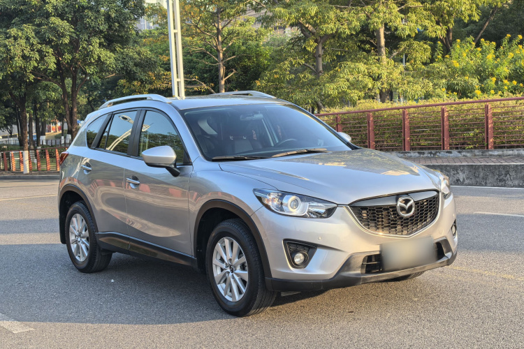 马自达CX-5 2013款 2.0L 自动两驱舒适型车身外观6002