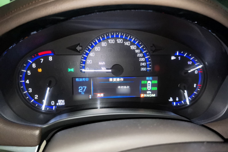 凯迪拉克XTS 2015款 28T 精英型局部细节14