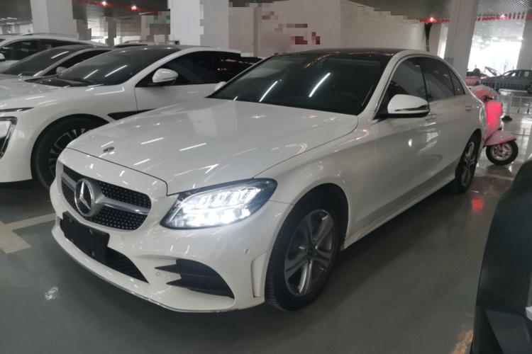 奔驰C级 2021款 C 260 L 运动版车身外观6003