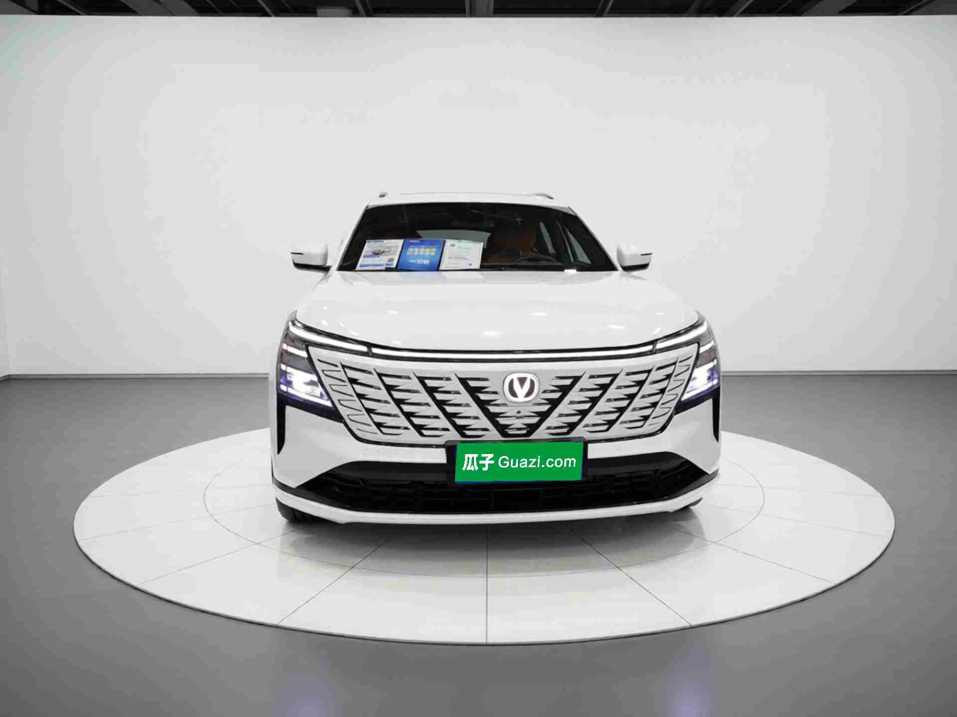 北京二手长安CS75 PLUS 2025款，不到十万能买到什么样的排面？