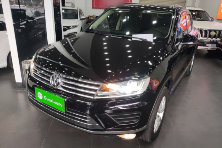 大众 途锐 2017款 3.0TSI 拓野型局部细节36