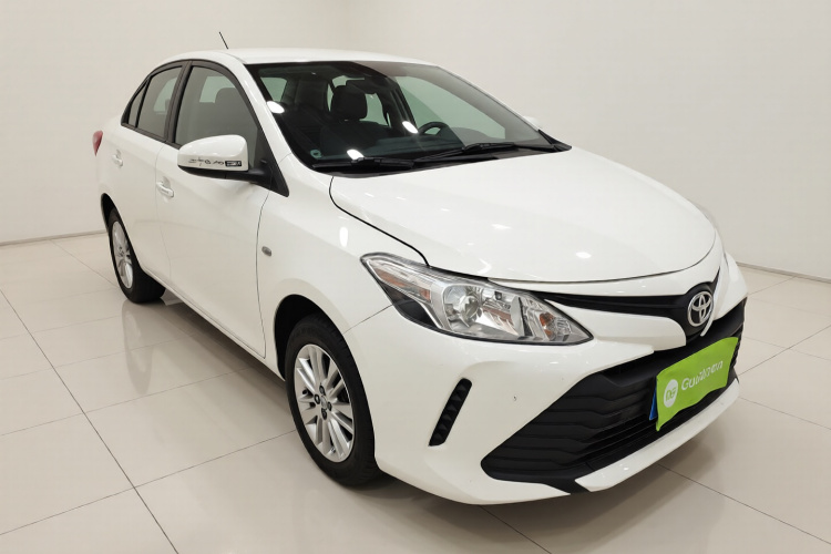 丰田 威驰 2017款 1.5L 手动创行版车身外观3