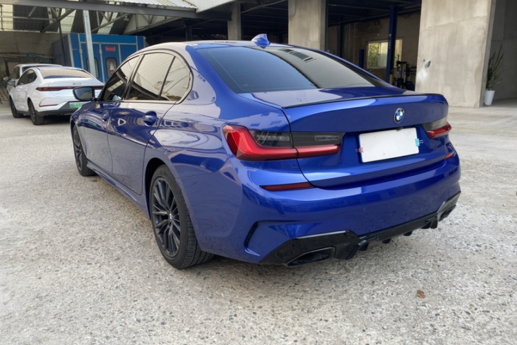 宝马3系 2020款 改款 325Li M运动曜夜套装车身外观6007