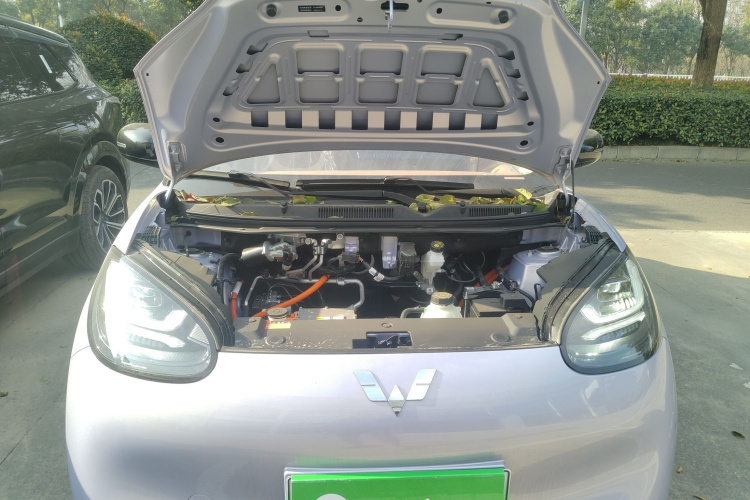 五菱汽车 五菱缤果 2025款 333km 悦享款机舱底盘24