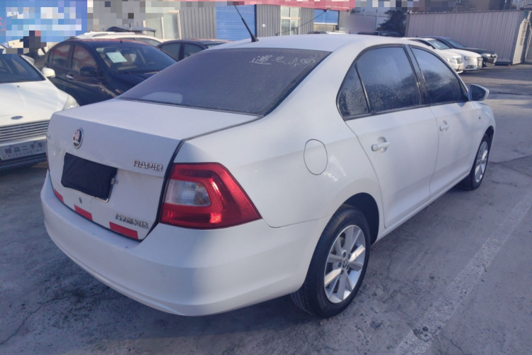 斯柯达 昕锐 2016款 1.4L 手动创行版车身外观7