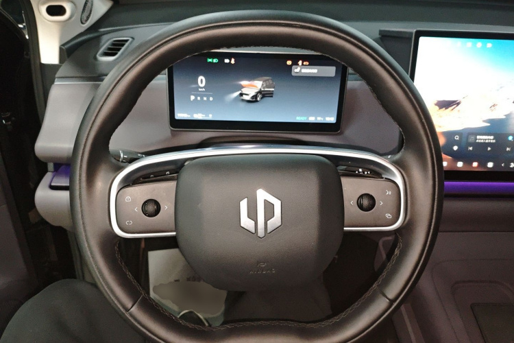 零跑汽车 零跑C16 2024款 纯电 520尊享版中控内饰13