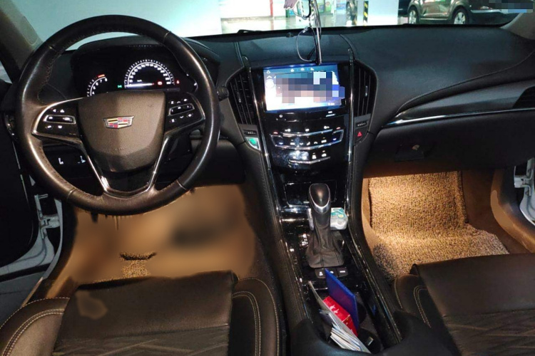 凯迪拉克ATS-L 2017款 28T 技术型中控内饰7002
