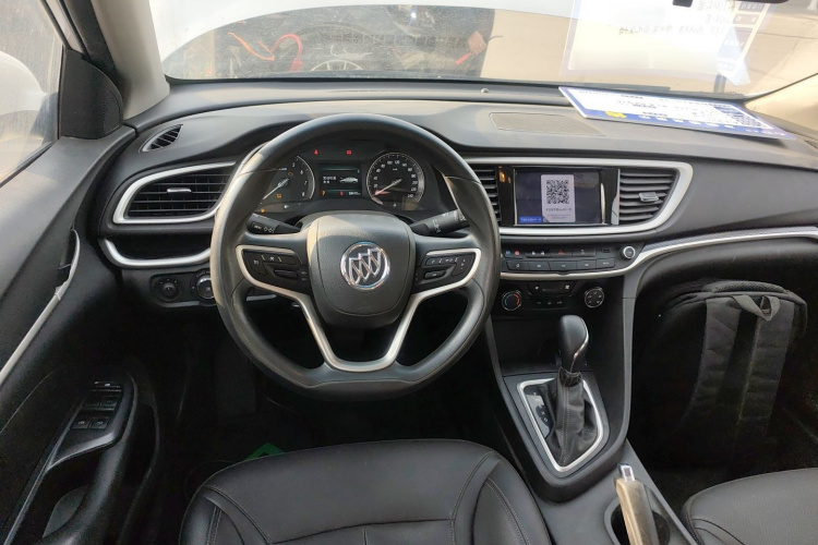 别克 英朗 2021款 改款 1.3T 自动轻混动精英型中控内饰13