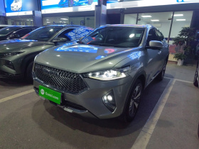 哈弗F7x 2021款 1.5T 两驱极智潮玩版