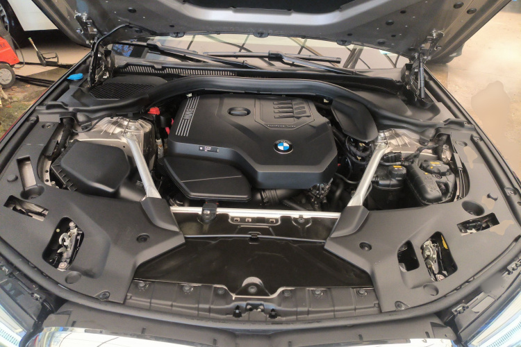 宝马5系 2021款 改款 530Li 领先型 豪华套装局部细节24