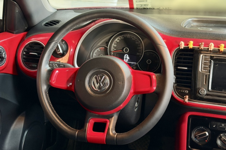 大众 甲壳虫 2017款 180TSI 尚乐版局部细节13