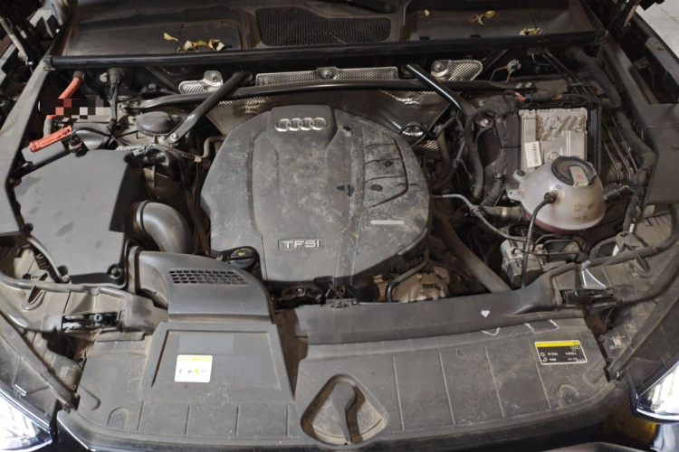 奥迪Q5L Sportback 2021款 45 TFSI 豪华型局部细节24