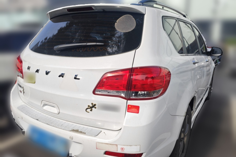 哈弗H6 2016款 升级版 1.5T 自动两驱精英型车身外观6004