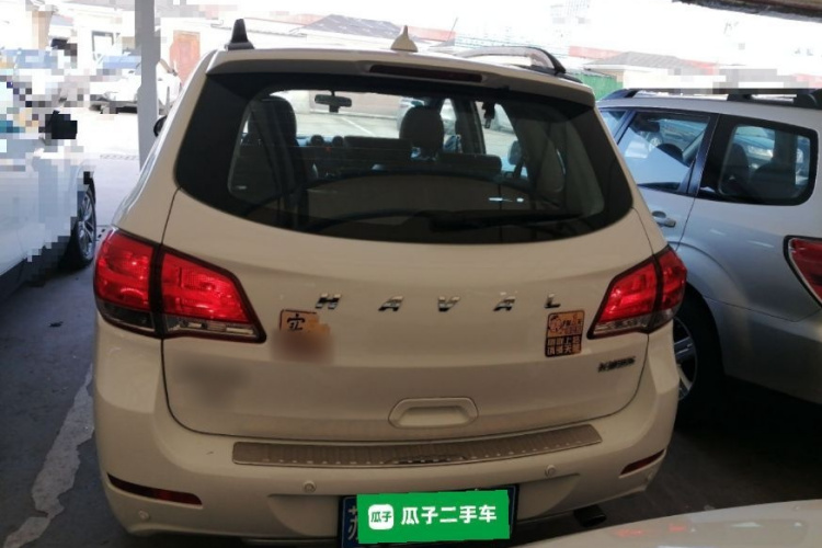 哈弗H6 2017款 经典版 1.5T 自动两驱精英型车身外观6004