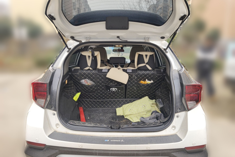 丰田 YARiS L 致炫 2022款 致炫X 1.5L CVT领先PLUS版中控内饰23