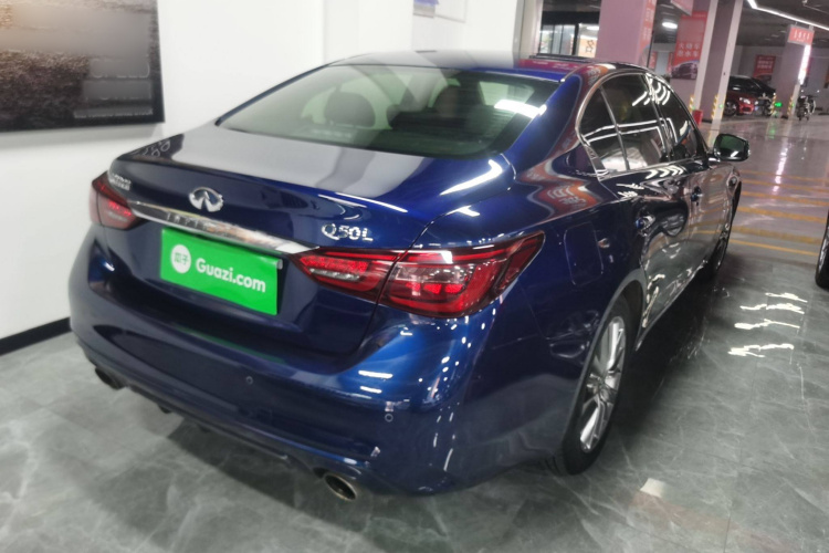 英菲尼迪Q50L 2018款 2.0T 逸享版 国VI车身外观6005