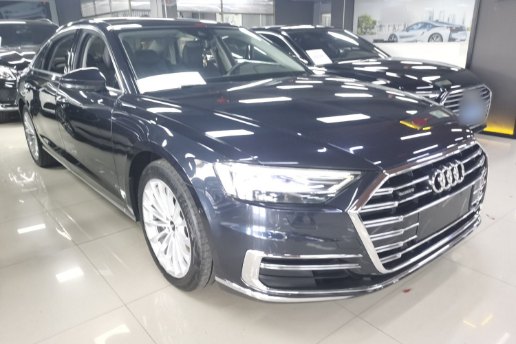 奥迪A8 2021款 A8L 50 TFSI quattro 舒适型车身外观3