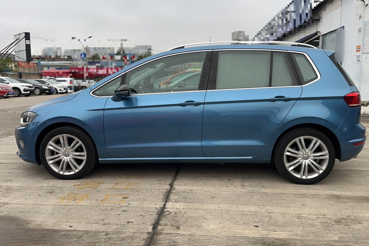 大众 高尔夫·嘉旅 2018款 280TSI 自动豪华型车身外观6007