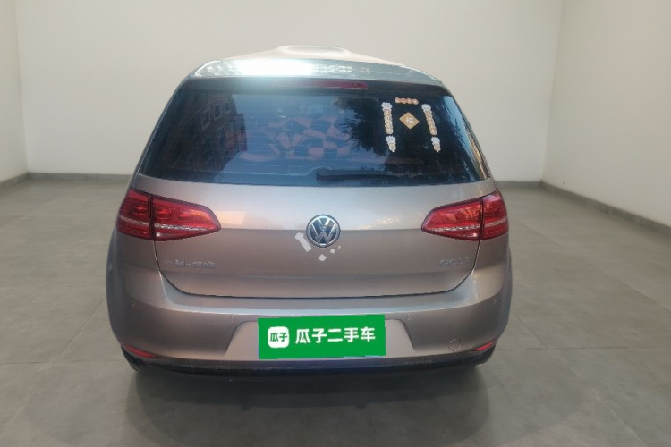 大众 高尔夫 2014款 1.6L 自动舒适型车身外观6