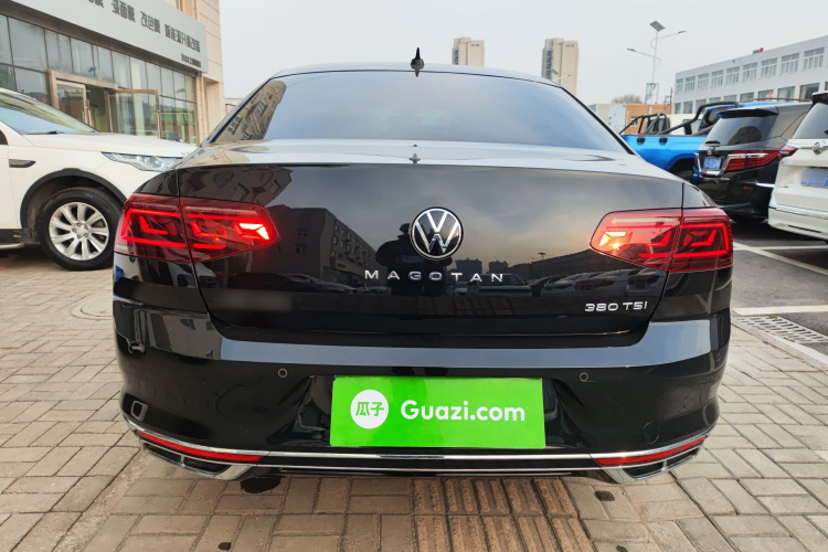 大众 迈腾 2023款 200万辆纪念版 380TSI DSG旗舰型车身外观6004