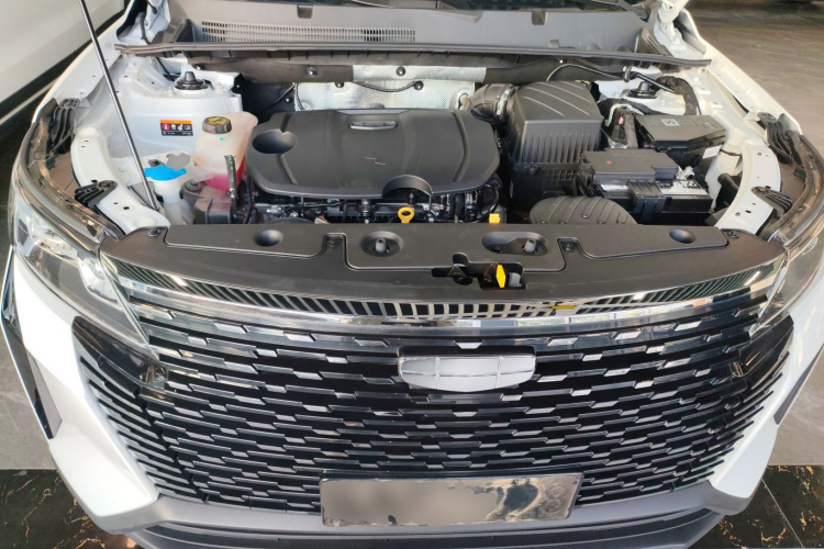 吉利汽车 豪越PRO 2024款 1.5T DCT 纵横+机舱底盘24