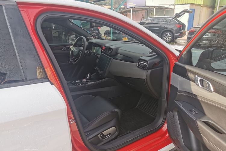 领克03 2021款 1.5TD DCT劲 冠军版车身外观6008