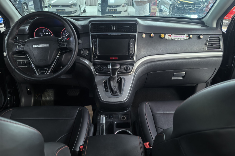 哈弗M6 2018款 改款 1.5T DCT两驱精英型中控内饰7002