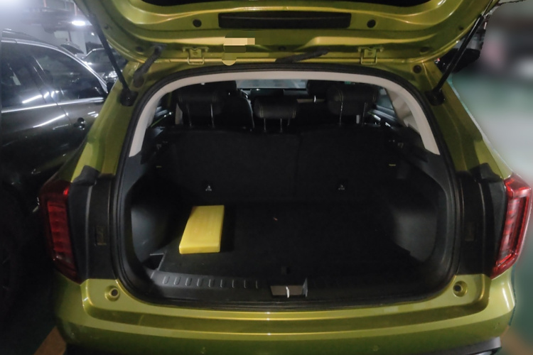 哈弗初恋 2021款 1.5T 自动大四版中控内饰23