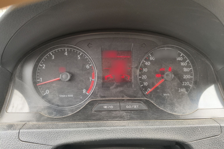 大众 桑塔纳 2015款 1.6L 手动风尚版局部细节14