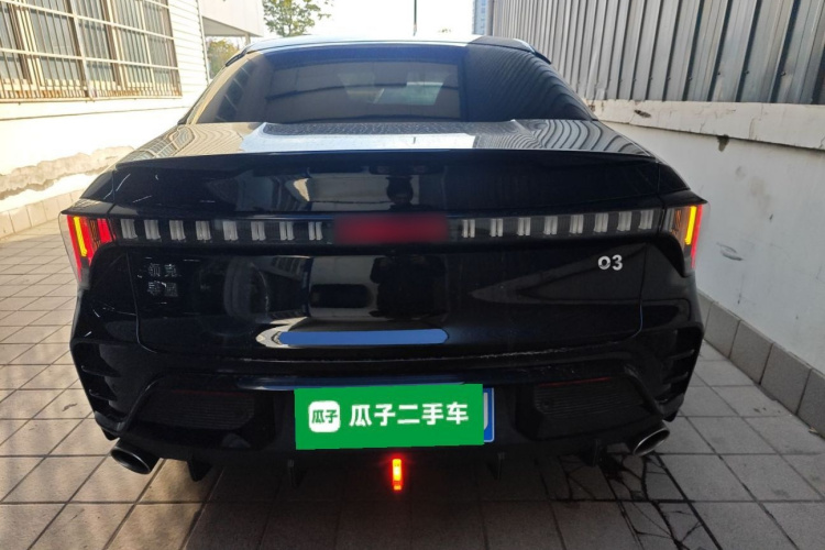 领克03 2025款 1.5TD DCT冠军版Pro车身外观6