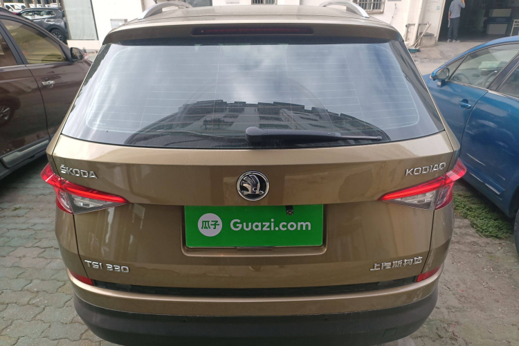 斯柯达 柯迪亚克 2017款 TSI330 5座两驱豪华版车身外观6