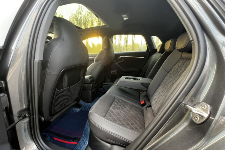 奥迪A3 2021款 Sportback 35 TFSI 豪华运动型中控内饰7002