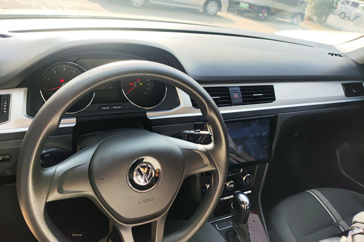 大众 C-TREK蔚领 2020款 1.5L 自动时尚型中控内饰7002