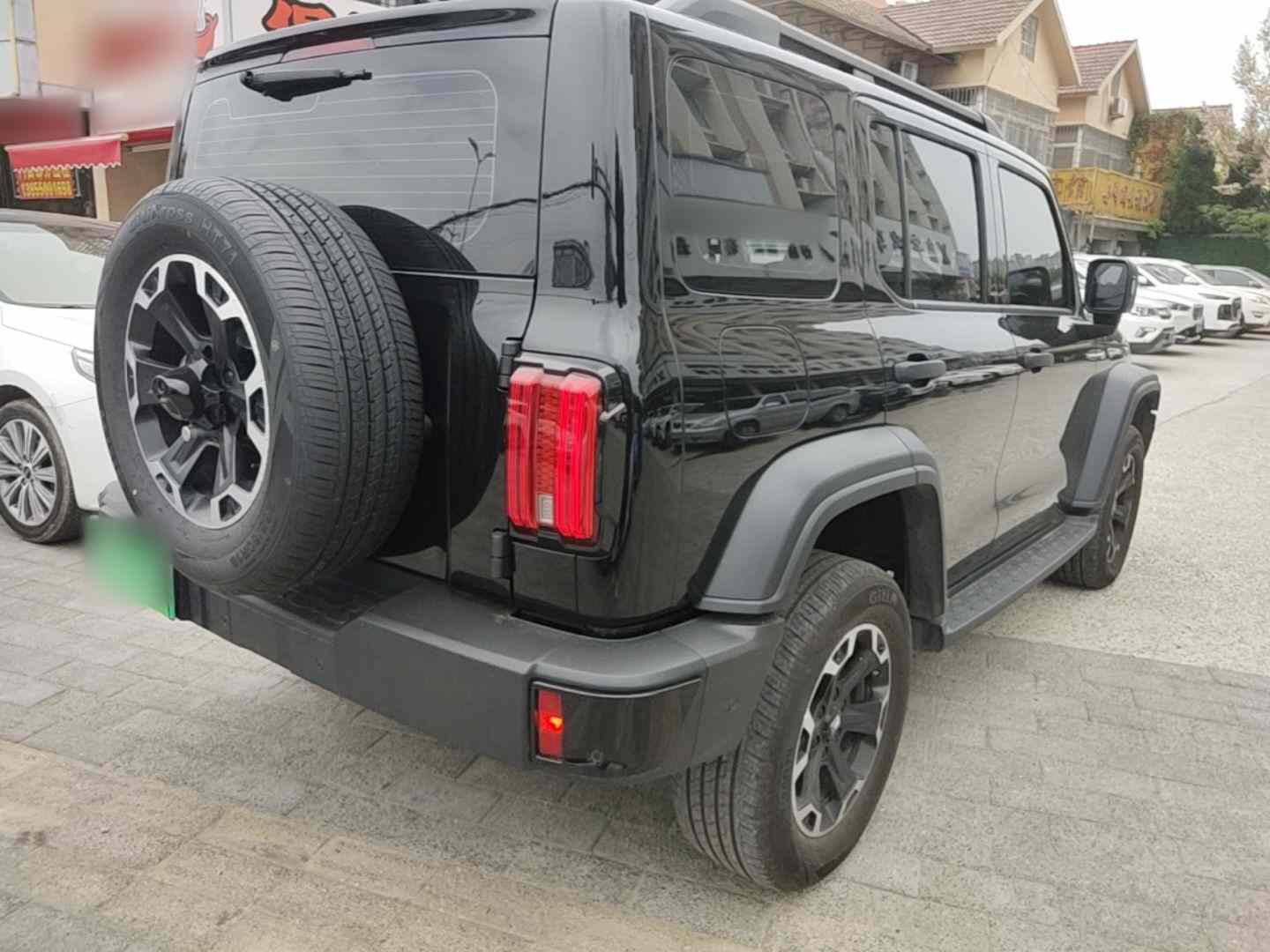 坦克300新能源 2025款 Hi4-T 36.7kWh(4)