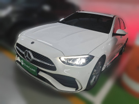 奔驰C级 2022款 改款 C 200 L 运动版