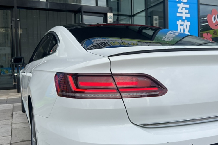 一汽-大众CC 2021款 380TSI 夺目版局部细节9001