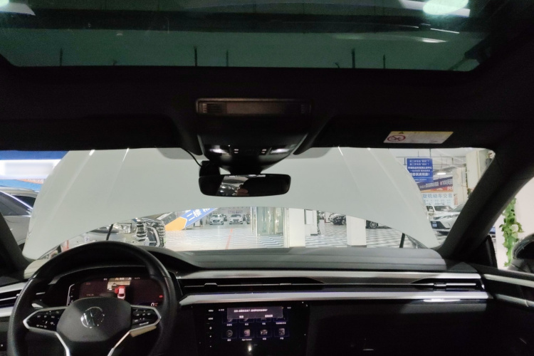 一汽-大众CC 2021款 380TSI 夺目版中控内饰22