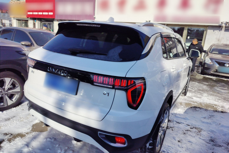 领克01 2019款 2.0T 两驱型Pro版 国VI车身外观7