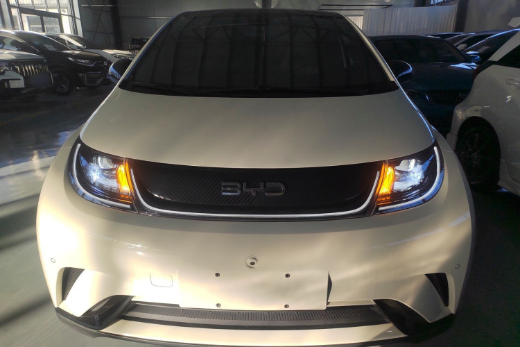 比亚迪 海豚 2024款 荣耀版 420km 时尚版车身外观2