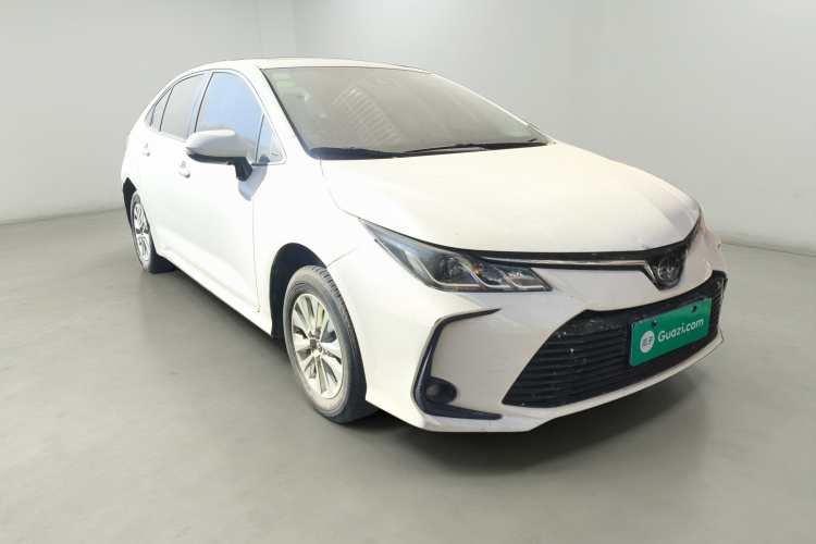 丰田 卡罗拉 2021款 1.2T S-CVT 精英版车身外观3