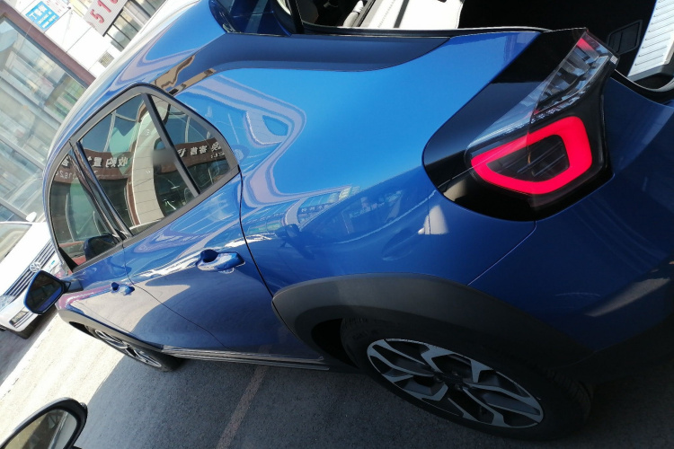 领克02 2018款 1.5T DCT两驱劲版 国V车身外观6003