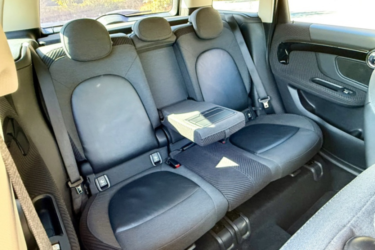 MINI Countryman 2017款 1.5T COOPER ALL4 旅行家中控内饰7005