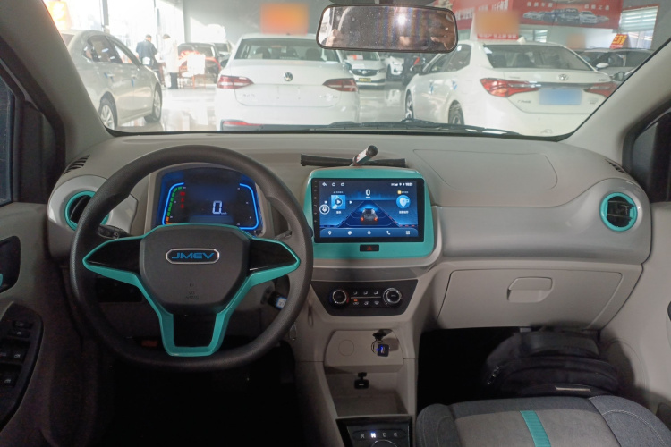 江铃集团新能源 易至EV2 2023款 吉祥版 201km 舒适型中控内饰12