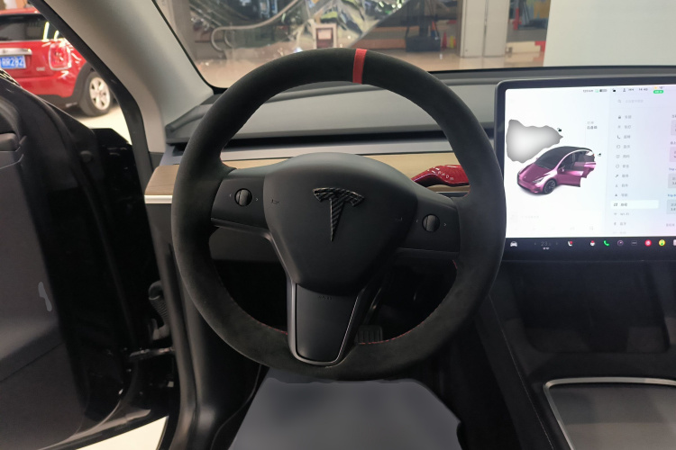 特斯拉 Model Y 2021款 标准续航后驱版局部细节13