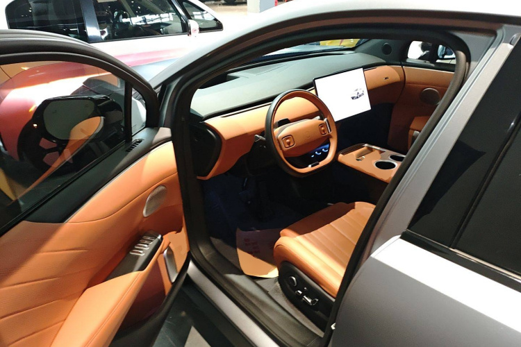 长安启源E07 2025款 纯电 四驱 90kWh Max智驾版中控内饰7003