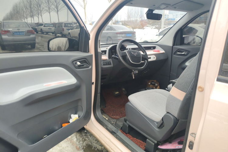 五菱汽车 宏光MINIEV 2022款 马卡龙时尚款 磷酸铁锂中控内饰20