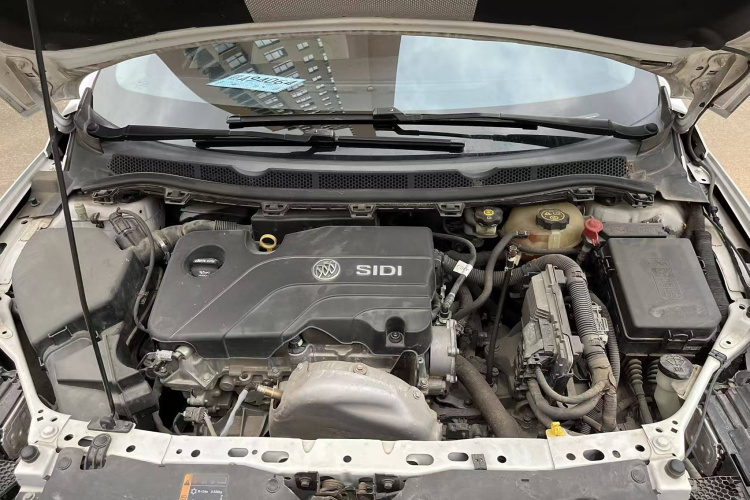 别克 威朗 2019款 三厢 15S 自动领先型中控内饰7004